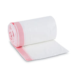 Boardwalk BWK1DK100 trash bag 49 L White 50 pc(s)