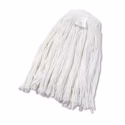 Boardwalk BWK2024REA, Mop head, White, Rayon, 1 pc(s)