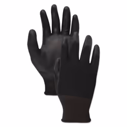 Boardwalk BWK000298, Workshop gloves, Black, M, Adult, Unisex, Cut resistant