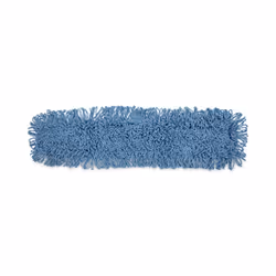 Boardwalk BWK1136, Mop head, Blue, Cotton, Synthetic, 914 mm, 127 mm