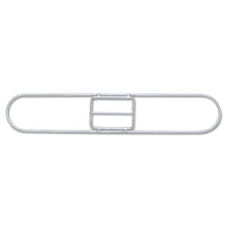 Boardwalk BWK1224 mop accessory Mop base plate Silver