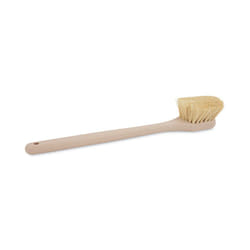Boardwalk BWK4220 scrub brush Plastic Cream, Tan