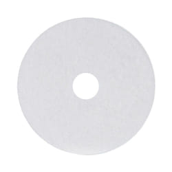 Boardwalk BWK4017WHI cleaning pad White Polyester 5 pc(s)
