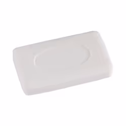 Boardwalk BWKNO3SOAP, Bar soap, Floral, White, Rectangular, 144 pc(s)