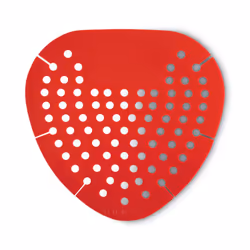 Boardwalk BWK1001, Urinal screen, Red, 1 pc(s), 99 g