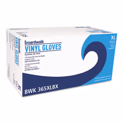 Boardwalk BWK365XLCT, Disposable gloves, XL, Adult, Unisex, 100 pc(s), Vinyl