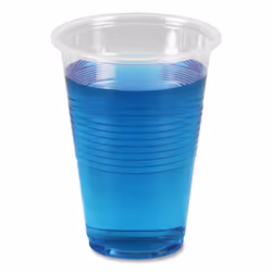 Boardwalk BWKTRANSCUP16PK, 473 ml, Polypropylene (PP), Translucent, 50 pc(s)