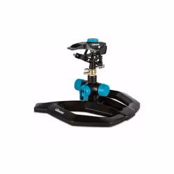 Fiskars 5800 sq. ft. Gilmour Heavy Duty Metal Elevated Base Impact Sprinkler
