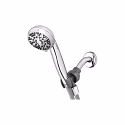 Waterpik  PowerPulsePlus Chrome Six settings Handheld Showerhead, 2 Gpm