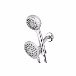 Waterpik 1.8 gpm PowerPulse 8 Settings Showerhead Combo, Chrome