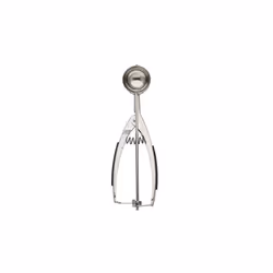 KitchenAid  8.25 in. Silver Stainless Steel Cookie Dough Scoop