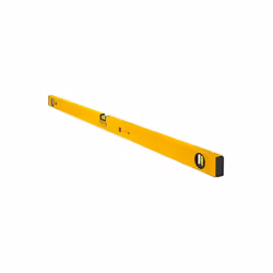 Stabila 48 in. 70A-2 Level 3 Vial Aluminum Type Beam Box, Yellow