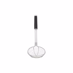 KitchenAid  Black ABS Plastic & Stainless Steel Asian Strainer