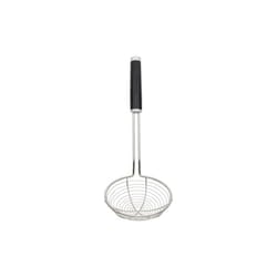 KitchenAid  Black ABS Plastic & Stainless Steel Asian Strainer