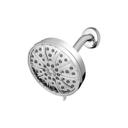 Waterpik  Drencher PowerPulse Massage Chrome Six-Setting Wallmount Showerhead - 1.8 Gpm