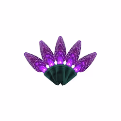Celebrations  Platinum LED String Lights, Purple - 100 Count