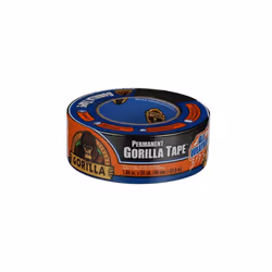 Gorilla  1.88 in. x 10 yard Gorilla All Weather Tape  Black - Pack of 6