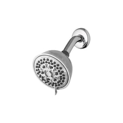 Waterpik  PowerPulse Massage Chrome Seven settings Wallmount Showerhead, 1.8  Gpm