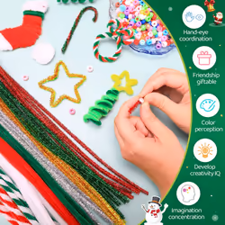 200pcs in 15 Glitter Colors  Pipe Cleaners Glitter Pipe Cleaners  Chenille Stems  Pipe Cleaners for Crafts  Pipe Cleaner Crafts  Art and Craft Supplie