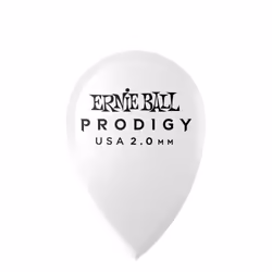 Ernie Ball P09336, White, Monochromatic, Standard, 6 pc(s)