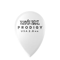 Ernie Ball P09336 guitar pick 6 pc(s) White