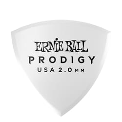 Ernie Ball P09337 guitar pick 6 pc(s) Delrin White