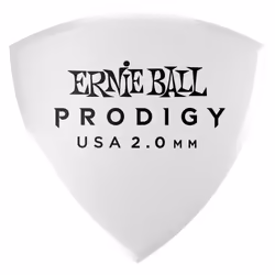 Ernie Ball P09338, Delrin, White, Image, Standard, 6 pc(s)