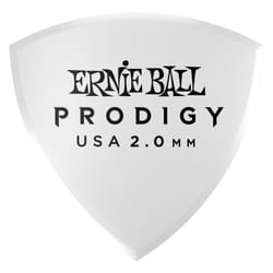 Ernie Ball P09338 guitar pick 6 pc(s) Delrin White