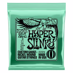 Ernie Ball P02229, Guitar, Nickel, Electric, 6 pc(s)