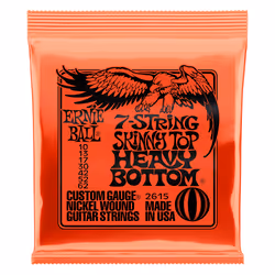 Ernie Ball P02615, Guitar, Nickel, Electric, 7 pc(s)