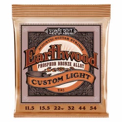 Ernie Ball P02145, Guitar, Bronzed steel, Acoustic, 6 pc(s)