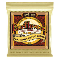 Ernie Ball P02013 Acoustic 12 pc(s) Bronzed steel Guitar