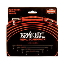 Ernie Ball P06404 audio cable 6.35mm Red