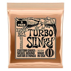 Ernie Ball P03224 Electric 6 pc(s) Nickel Guitar