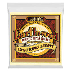 Ernie Ball P02010 Acoustic 12 pc(s) Bronzed steel Guitar