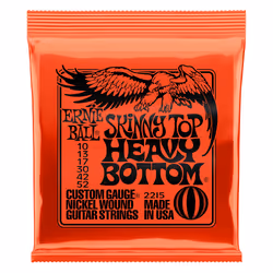 Ernie Ball P02215, Guitar, Steel, Electric, 6 pc(s)