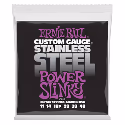 Ernie Ball Power Slinky, Guitar, Steel, Electric