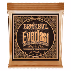Ernie Ball Everlast, Guitar, Bronzed steel, Acoustic, 6 pc(s)