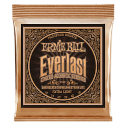 Ernie Ball Everlast Acoustic 6 pc(s) Bronzed steel Guitar