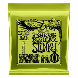 Ernie Ball P02621, Guitar, Nickel, Electric, 7 pc(s)