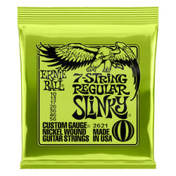 Ernie Ball P02621 Electric 7 pc(s) Nickel Guitar