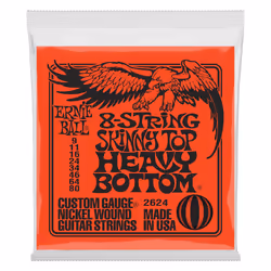 Ernie Ball P02624, Guitar, Steel, Electric, 8 pc(s)