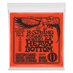 Ernie Ball P02624 musical instrument strings Electric 8 pc(s) Steel Guitar