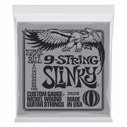 Ernie Ball P02628, Guitar, Electric, 9 pc(s)