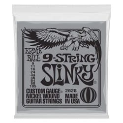 Ernie Ball P02628 musical instrument strings Electric 9 pc(s) Guitar