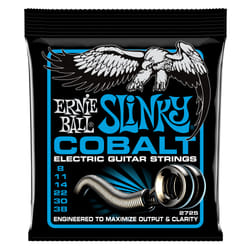Ernie Ball Extra Slinky Cobalt Electric 6 pc(s) Steel Guitar