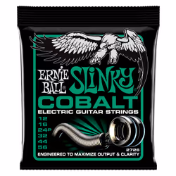 Ernie Ball Not Even Slinky Cobalt, Guitar, Steel, Electric, 6 pc(s)