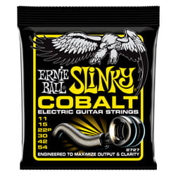 Ernie Ball Beefy Slinky Cobalt Electric 6 pc(s) Steel Guitar
