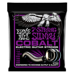 Ernie Ball Slinky Cobalt Electric 7 pc(s) Steel Guitar