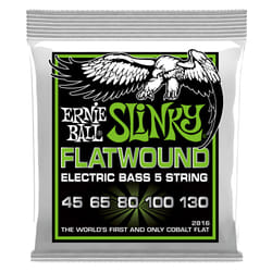 Ernie Ball P02816 musical instrument strings Bass 5 pc(s) Guitar